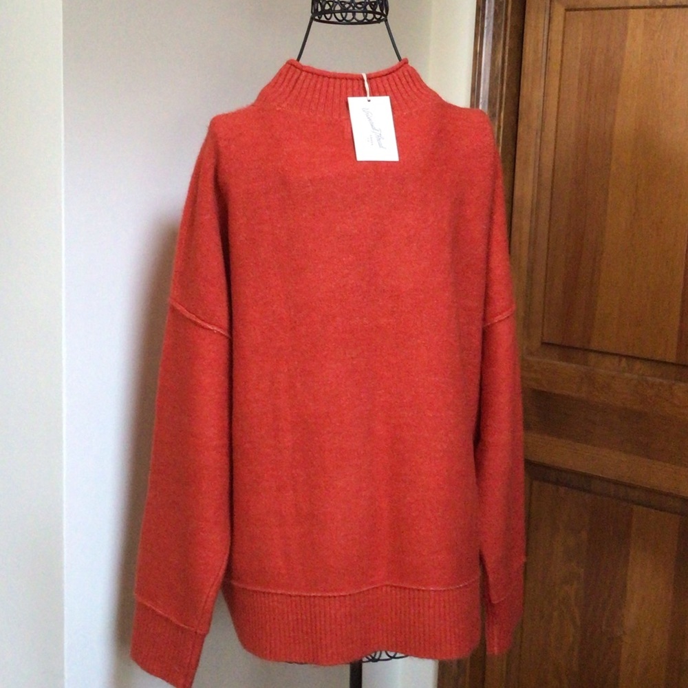 Universal Threads Sweater, terracotta, XXL - Picture 2 of 7